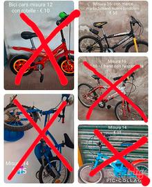 Bicicletta Schiano Bambino 