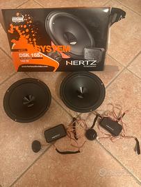 coppia woofer kit dsk 165.3