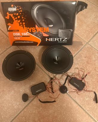 coppia woofer kit dsk 165.3