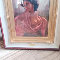 Olio su tela di Angelo Batti