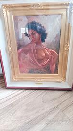 Olio su tela di Angelo Batti