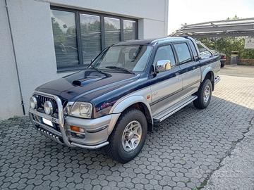 MITSUBISHI L200 2.5 TDI 4WD Double Cab ISCRIVIBI