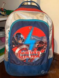 Zaino-trolley Avengers