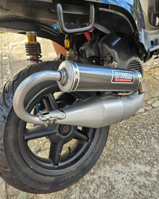 Marmitta giannelli booster