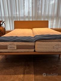 Letto matrimoniale nuovo morassutti ALIAS