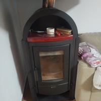 stufa a legna  nordica