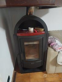 stufa a legna  nordica