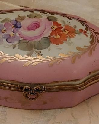 portagioie porcellana francese anni 60 