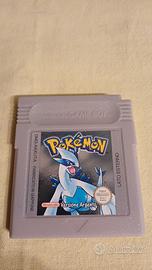 Gioco Pokemon per Gameboy Pokemon versione Argento