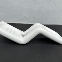 Porta sapone in porcellana anni 80