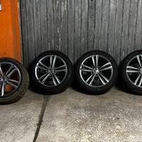 Cerchi e gomme  17” Golf 7 RLine