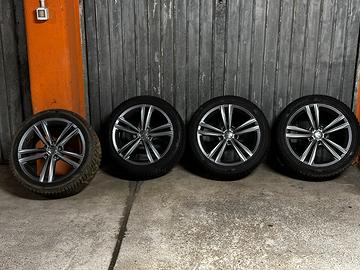 Cerchi e gomme  17” Golf 7 RLine