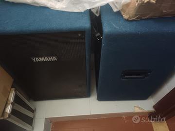 Casse attive Yamaha