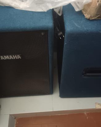 Casse attive Yamaha
