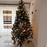 albero di natale completo