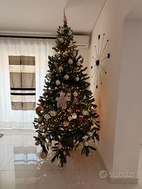 albero di natale completo