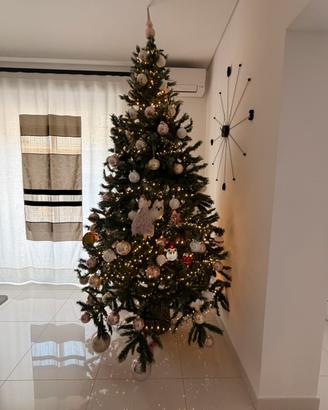 albero di natale completo