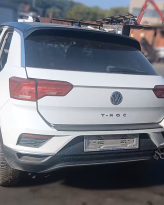 Ricambi usati Volkswagen T-ROC anno 2018