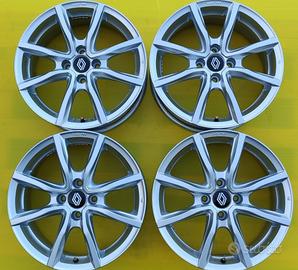 4 Cerchi in Lega Da 16 per Renault CLIO NUOVI