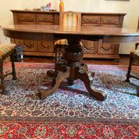 Arredamento salotto completo legno