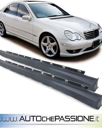 Coppia Minigonne Mercedes W203 S203 dal 2000 2007