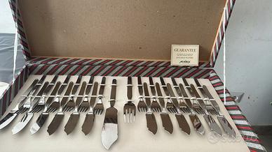 set di posate da pesce vintage