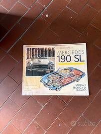 Libretto storia e tecnica mercede 190SL