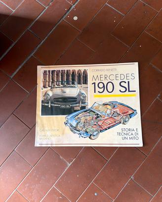Libretto storia e tecnica mercede 190SL