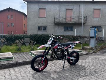 HUSQVARNA 125 WR 2008