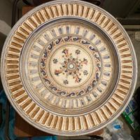 piatto di ceramica artistico