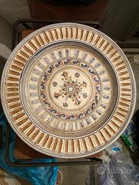 piatto di ceramica artistico