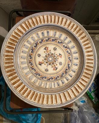 piatto di ceramica artistico