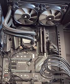 MSI Z270 Carbon Pro + i7 7700K + (2x8) GB DDR4 RGB
