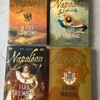Napoleon .  Quadrilogia di Max Gallo