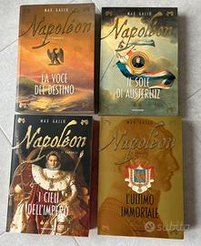 Napoleon .  Quadrilogia di Max Gallo