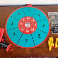 gioco tiro a segno bambini con pistola