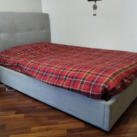 Letto contenitore 1 piazza e mezzo