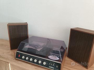 giradischi Stereorama 2000 deluxe