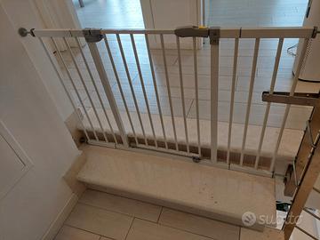 cancelletto di sicurezza bambini Hauck