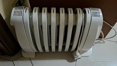 stufa ad olio elettrica