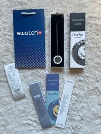 Swatch x Audemars Piguet Ocho Negro - Nuovo