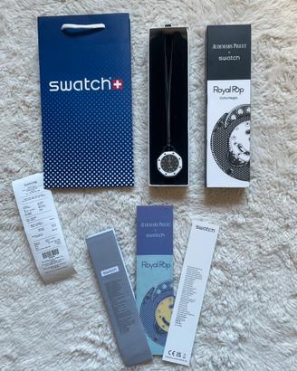 Swatch x Audemars Piguet Ocho Negro - Nuovo