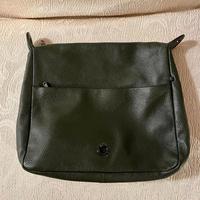 Borsa Mandarina Duck di colore verde scuro