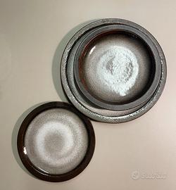 piatti ceramica ceramano vintage anni 70 Germany