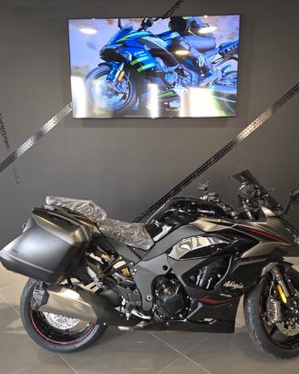 Kawasaki Ninja 1100 SX SE Kit tourer omaggio !Demo