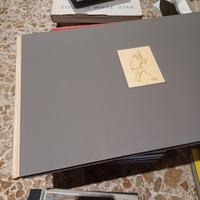 Libro / raccolta incisioni di scene popolari napol