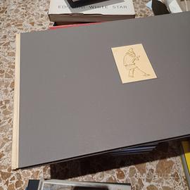 Libro / raccolta incisioni di scene popolari napol