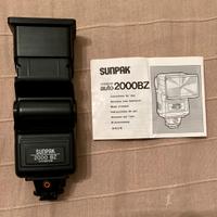 Flash SUNPACK Thyristor Auto2000BZ