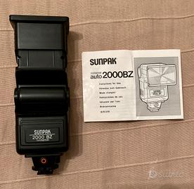 Flash SUNPACK Thyristor Auto2000BZ