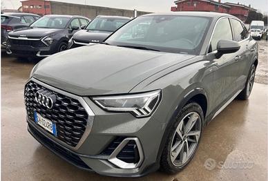 Audi Q3 SPB 40 TDI quattro S tronic line edition-2